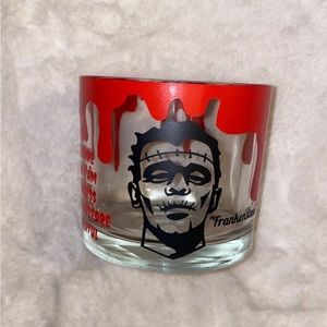 Frankenstein glass vase
